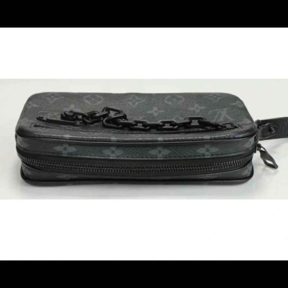 Louis Vuitton Grey Monogram Volga eclipse bag - Picture 6 of 8